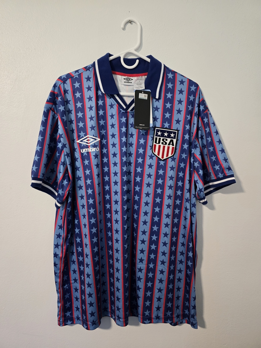 USA Soccer Team Umbro Jersey Adult Size L Limited Release 2026 Unisex